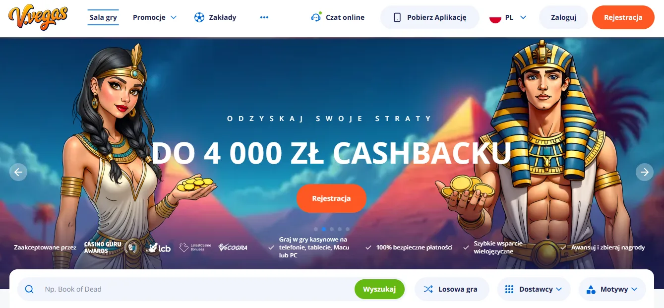 Status prawny i nadzór nad marką Vulkan Vegas